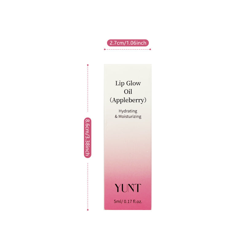 YUNT Lip Gloss - High Shine Lips Gloss Moisturizing, Waterproof, Long Lasting | Nourishing Liquid Lipstick for Full, Berry Tones