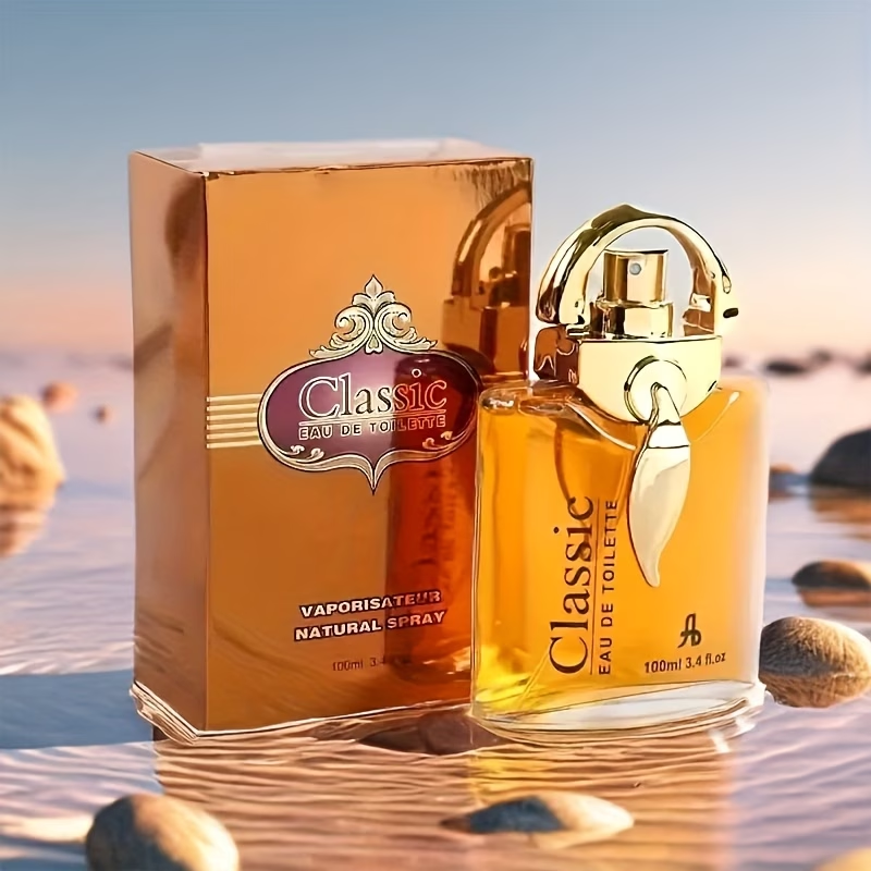 [Intense Perfume] Long-Lasting Arabic Women's Perfume | High-Concentration With Osmanthus Fragrance – 100ml/3.4oz Golden Liquid, Intense, Refreshing, And Floral – Ideal For Daily Wear, Special Occasions, And Gifts – 1pc