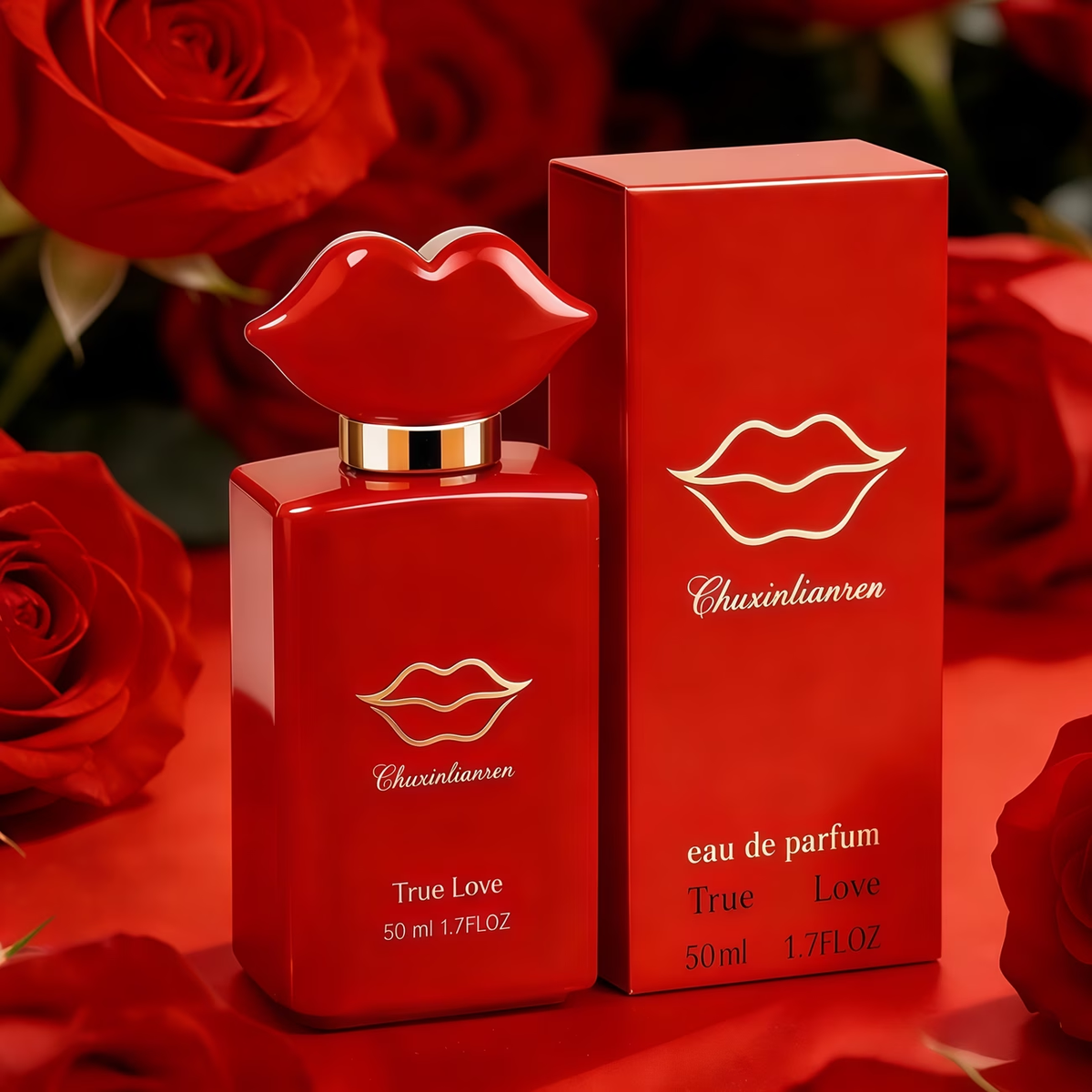 Red Door Women'S Pheromone Perfume 1.7Oz - Enduring Natural Aroma, Compact Size Fragrance for Women, Floral Scented Perfume for Valentine'S Day, Birthday Gift for Her, Attraction Enhancing Perfume