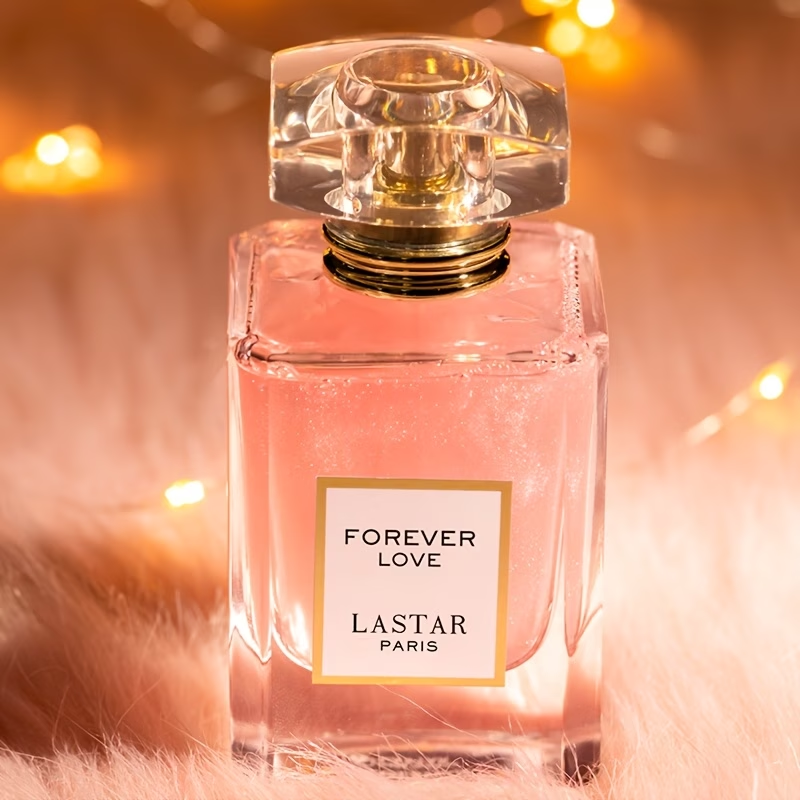 Flower Shimmer Eau De Parfum, Women's Perfume, Floral & Fruity - with Notes Of Vanilla & Patchouli Notes, Gift for Women, 1.86fl.oz