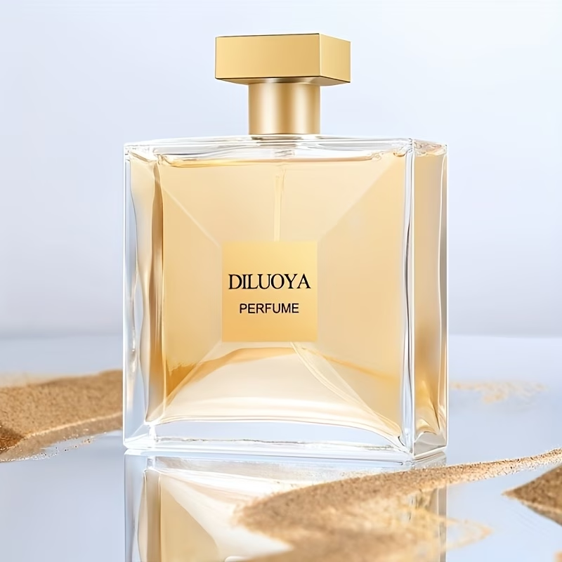 3.4oz 100ml Diluya Eau De Parfum - Fresh and Natural Romantic Floral & Fruity Scent for Women, Ideal for Parties, Travel, and Charm Enhancement, Perfect Gift
