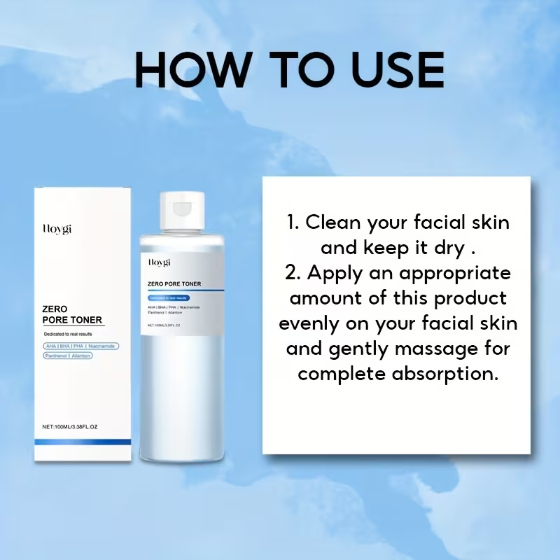 Moisturizing Toner, Contains Niacinamide, Panthenol And Other Ingredients, Hydrating And Moisturizing, Even Skin Tone, Delicate And Tender Skin, Daily Nourishing Care Toner