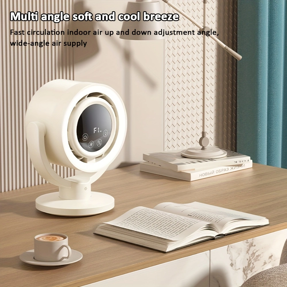 Air circulation fan, LED night light mode