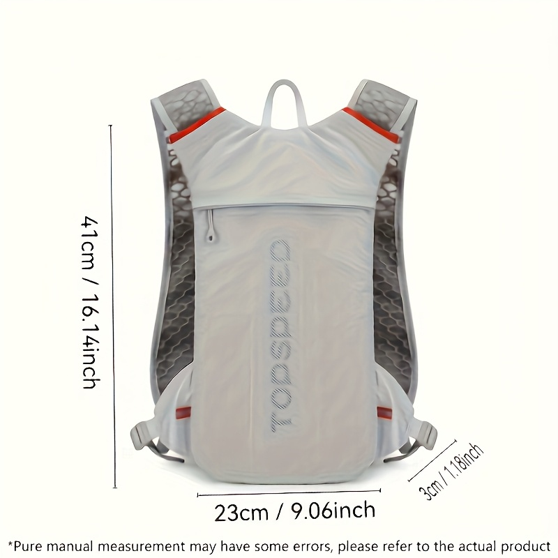 Backpack, outdoor camping and picnic water bladder backpack, lightweight cycling backpack, outdoor sports equipment, hiking and marathon backpack