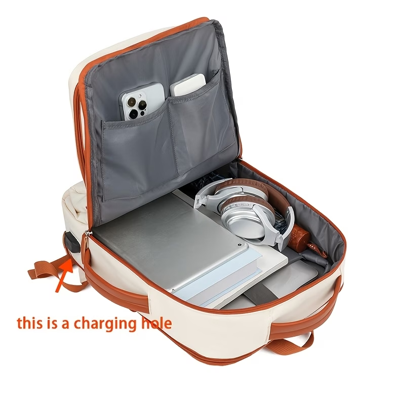 Outdoor Backpack Neutral Expandable Computer Backpack with Multifunctional Dry Wet Separation, Student Backpack for Business Travel, Boarding Luggage Storage Backpack