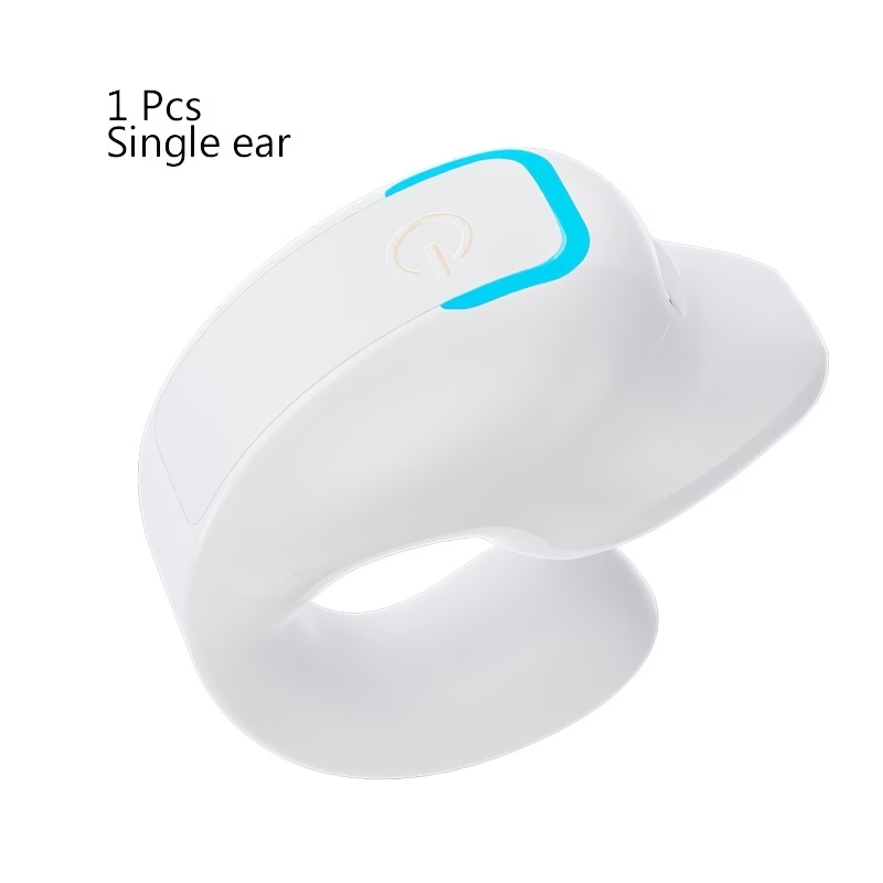 Wireless Earphones with Long Battery Life, Universal Phone Control, and Noise-canceling for Voice Calls - Sports Wireless Earphones with Button-controlled Volume, Crystal Microphone, and Lithium Polymer Battery, Compatible with All Smartphones. 1pc