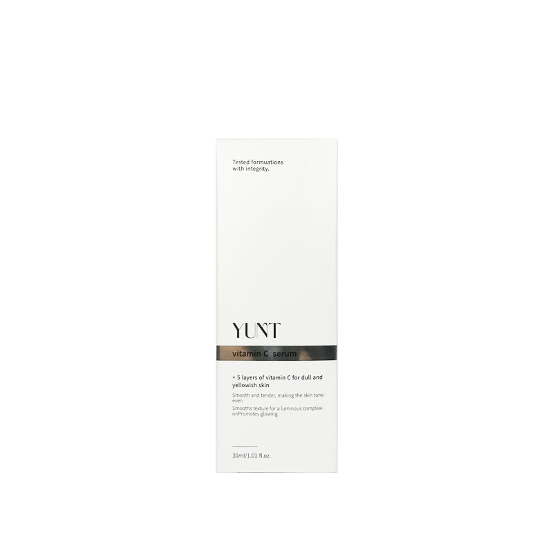 YUNT Vitamin C serum,Multi-dimensional brightening, reducing dullness,Hyaluronic Acid and Retinol, Improves Elasticity, Heals Dryskin