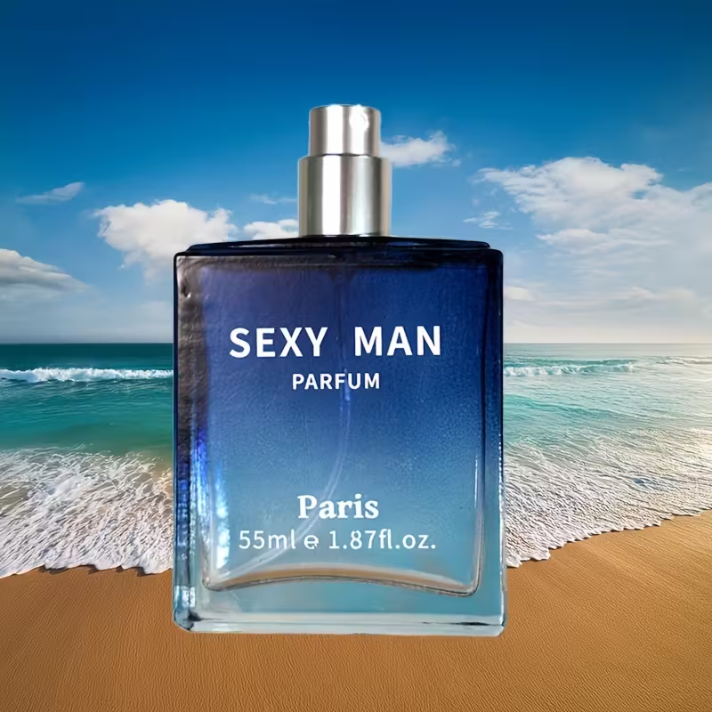 1.78 Oz Long-lasting Cologne Perfume For Men, Temptation Manly Woody Aroma Portable Eau De Parfum Spray