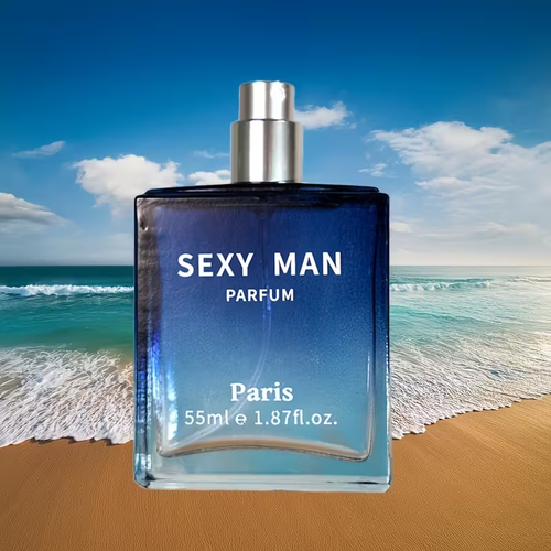1.78 Oz Long-lasting Cologne Perfume For Men, Temptation Manly Woody Aroma Portable Eau De Parfum Spray