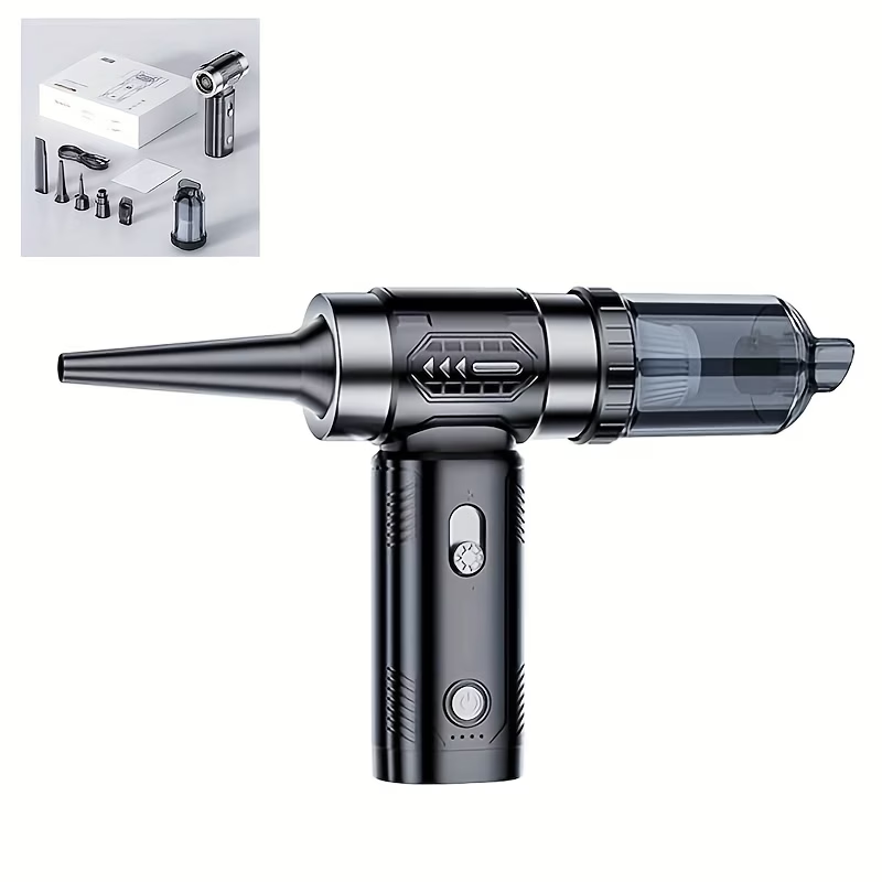 High-Quality Cordless Car Vacuum - Compact And Powerful Suction for Vehicle And Home Use