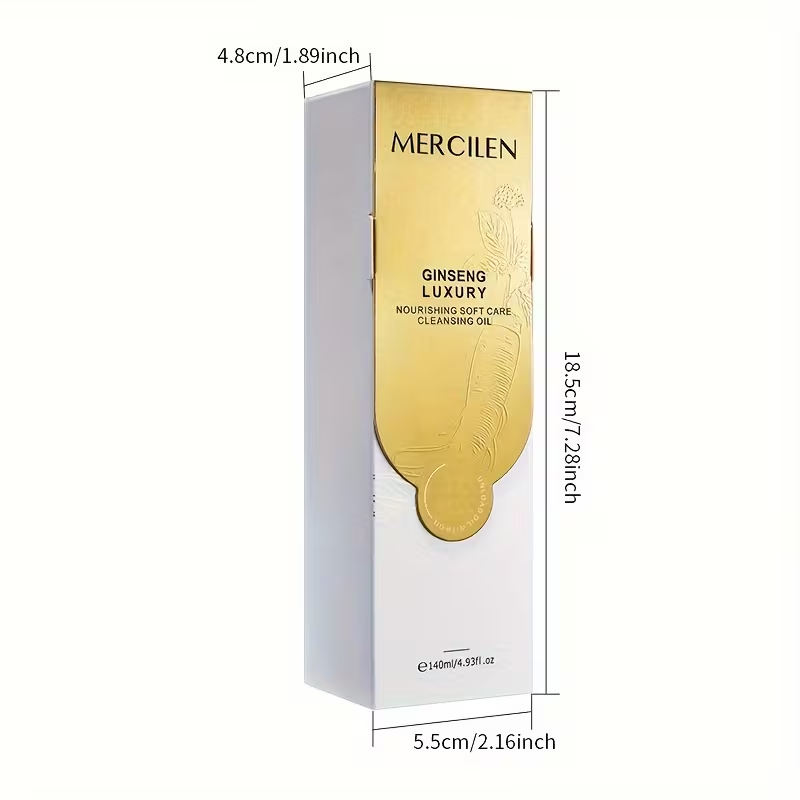 MERCILEN GINSENG LUXURY NOURISHING SOFT CARE CLEANSING OIL