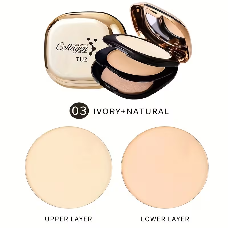 Dual-Layer Powder Foundation
