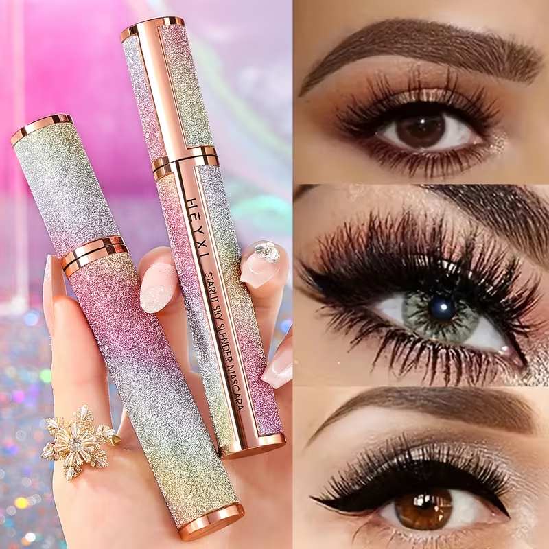 [Curled Up Mascara] Curled Up Mascara | Not Sticky, Not Greasy, Lasting Makeup