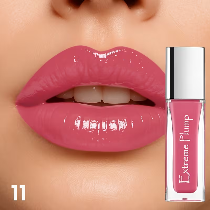 Water-Glow Mirror-like Lip Gloss, Moisturizing and Hydrating, Water-Resistant and Sweat-Proof, Suitable for Daily Makeup, Gift for Women on Special Occasions