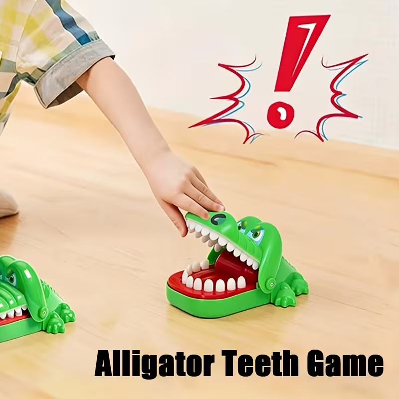 Table Game Prank Toys, Crocodile Toy Game