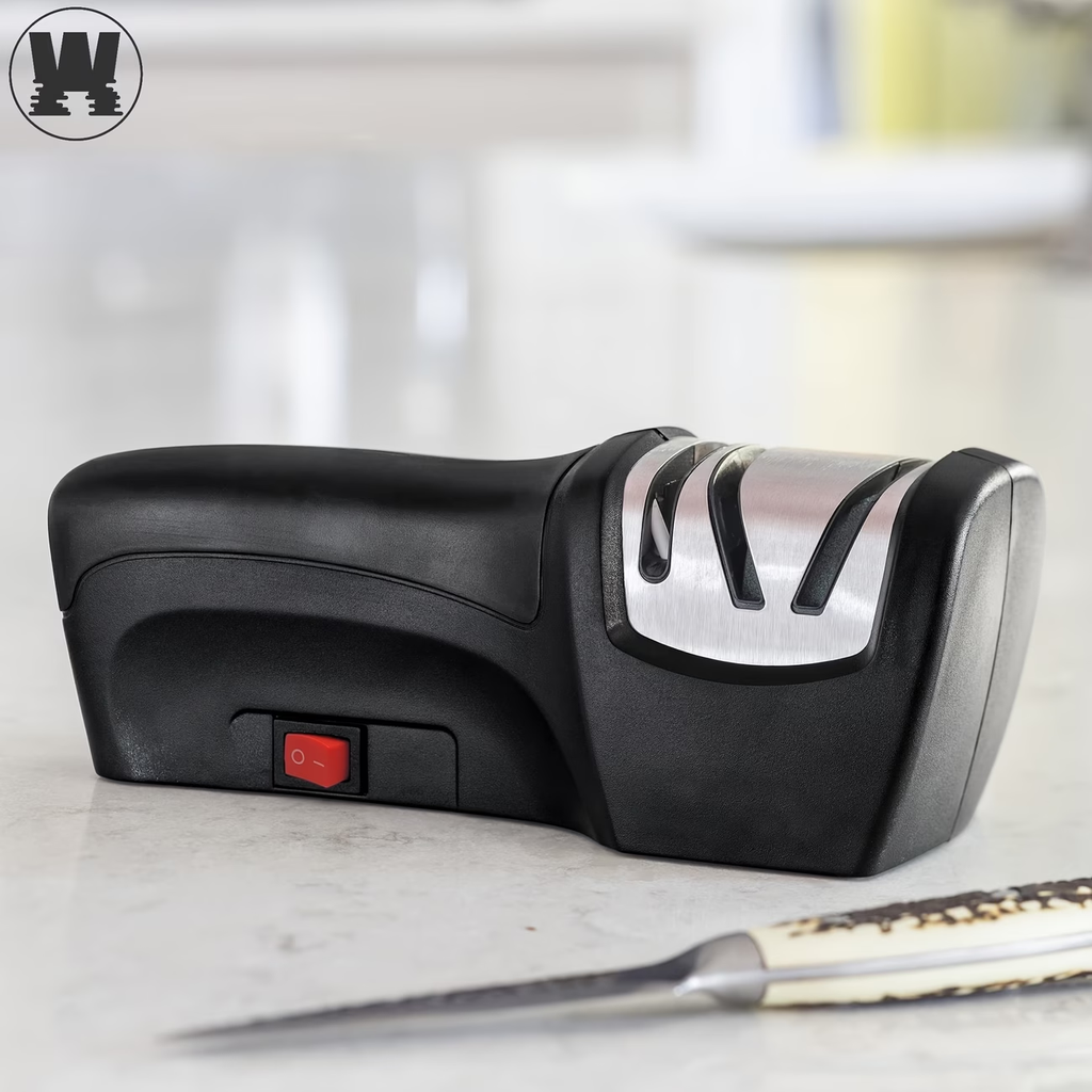 Professional Electric Knife Sharpener 20-Degree, 2-Stage Kinfe Sharpening and Polishing for Kitchen, kitchen accessories