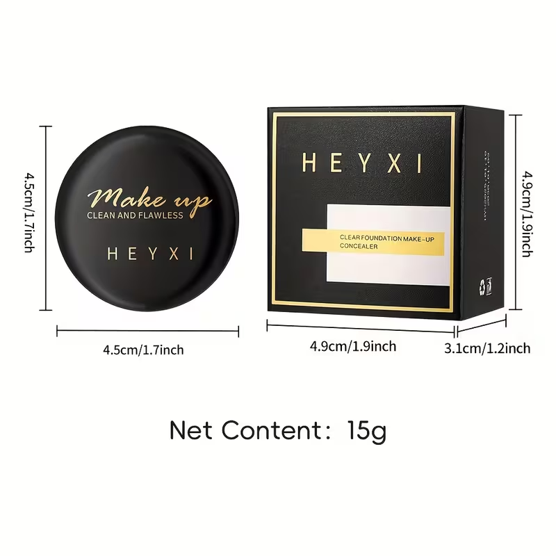 Concealer Cream/Waterproof And Sweat-Proof/Tattoo Cover-Up Cream/Long-Lasting Foundation/15G Natural Makeup Effect/Suitable for All Skin Types/High Coverage Cream