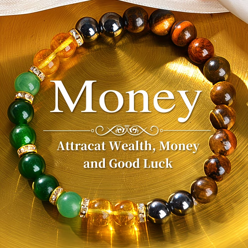 1pc Wealth Attraction Bracelet, Designed to Draw Prosperity, Ideal for Everyday Use