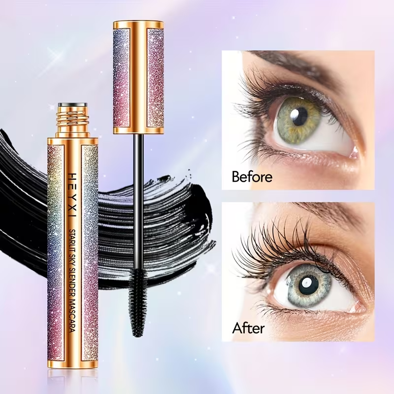 [Curled Up Mascara] Curled Up Mascara | Not Sticky, Not Greasy, Lasting Makeup