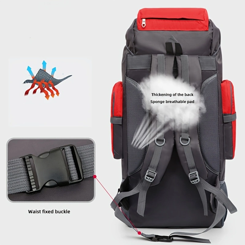 Outdoor camping backpacks, professional backpacks for hiking, mountaineering, and adventure, and cycling travel backpacks.