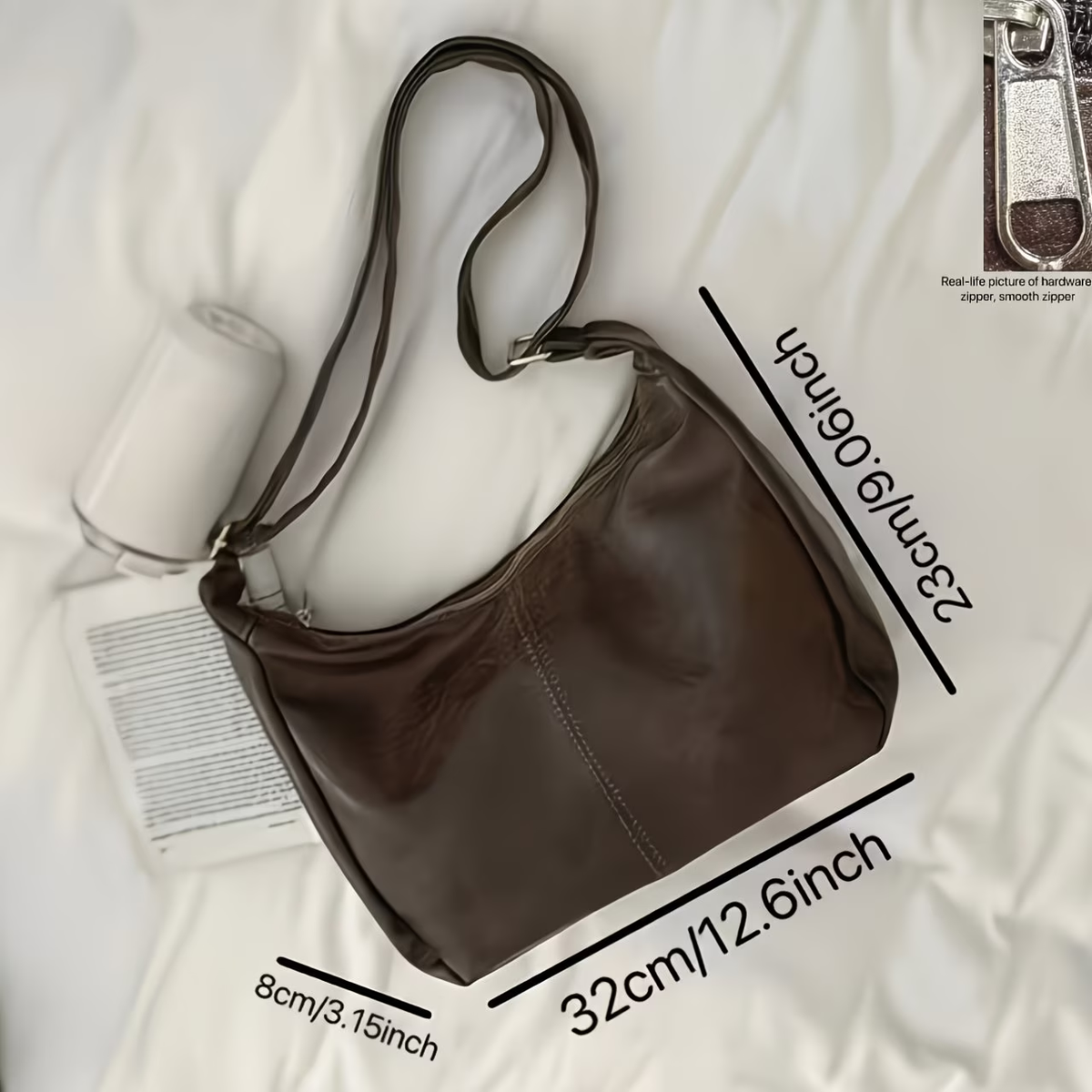 New Style Easy Large Capacity Crossbody Bag for Women, Fashionable, Versatile And Casual