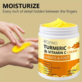 Immediately Hydrate Your Skin During Autumn And Winter. This Turmeric And Vitamin C Hand And Foot Cream Penetrates The Skin in 5 Seconds, Providing Instant Moisture And Deep Hydration. It Keeps The Skin Cool And Non-Greasy While Ensuring Long-Lastin