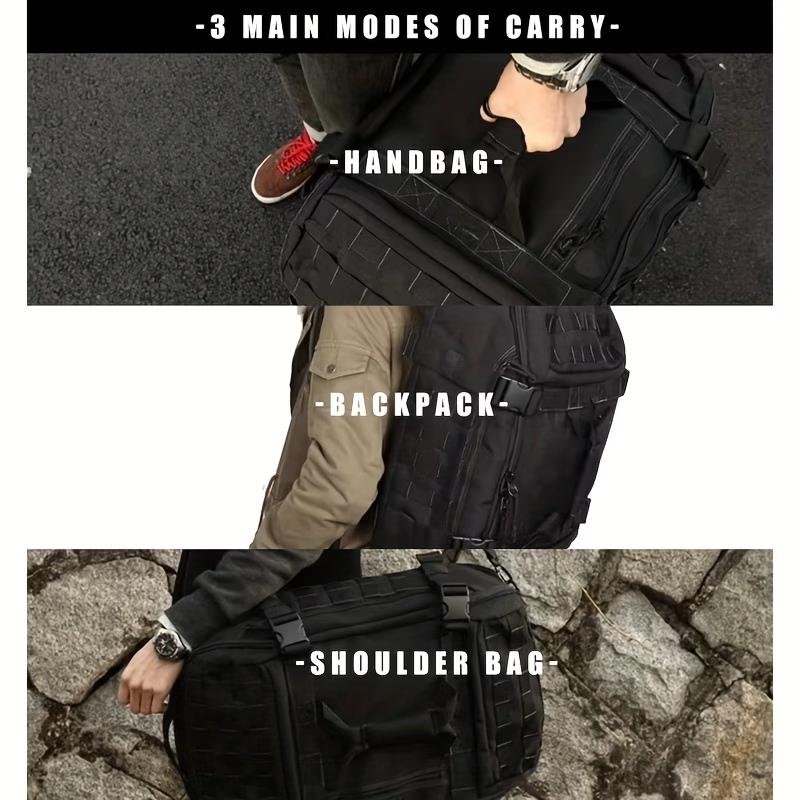 600D Ultra-Thick Fabric Luggage Bag, Gym Bag, Backpack, Tote Bag, Weekend Travel Bag for Men And Women, Large Capacity Sports Bag for Basketball, Hiking Travel Bag.