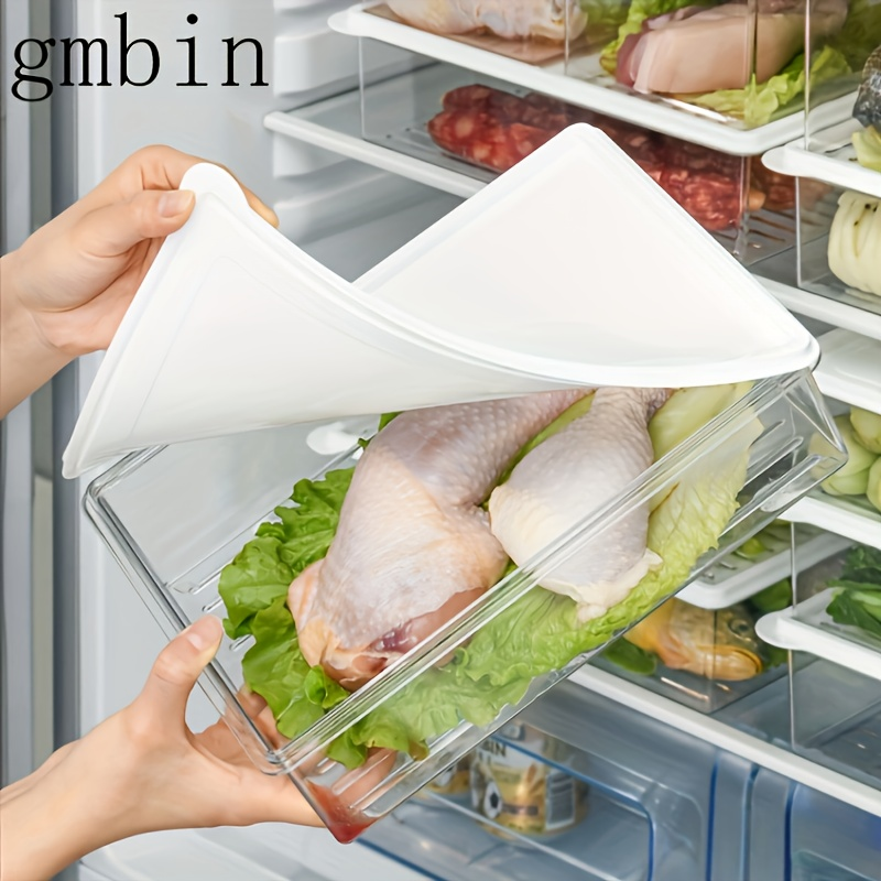 6pcs Plastic food storage containers