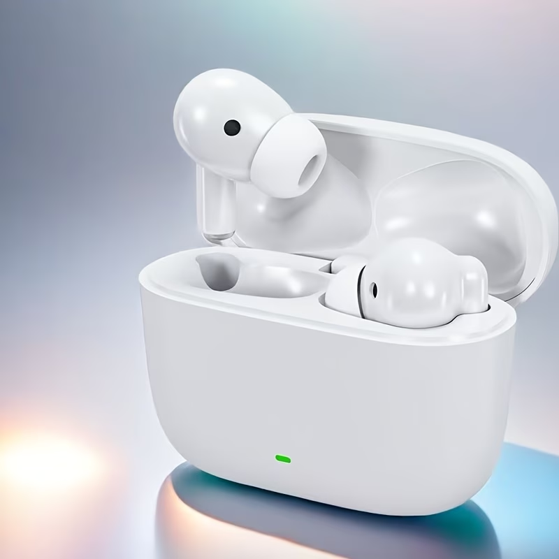 WoSD 2025 New TWS Wireless Headset Earbuds - Unrivalled True Wireless Freedom Ergonomics for Ultimate Comfort and HIFI Sound with Bass, ACC Stereo HD Calling and - Ideal for Android for iPhone, Ideal for Sports and Music Lovers