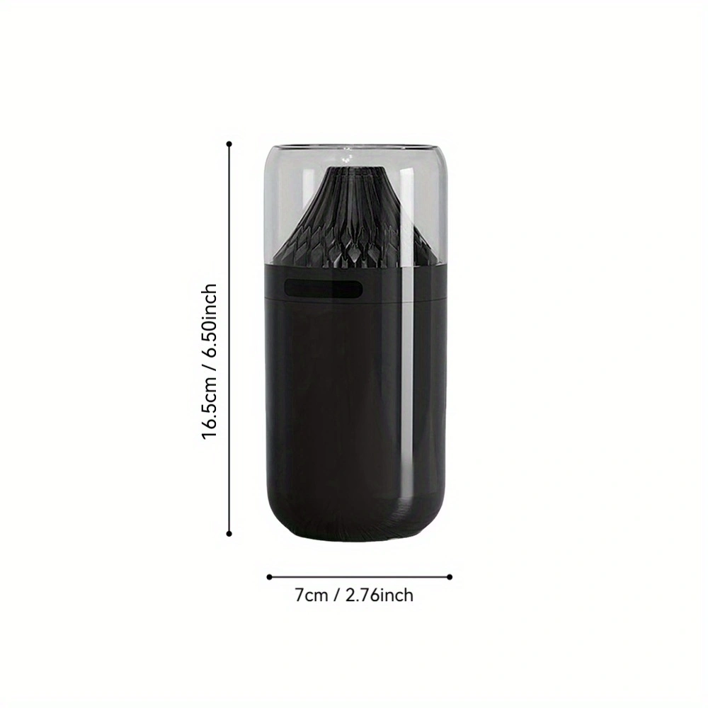 Cute Mini Humidifier with Colorful Ambient Light, USB Powered Small Mist Humidifier for Desk Car Bedroom