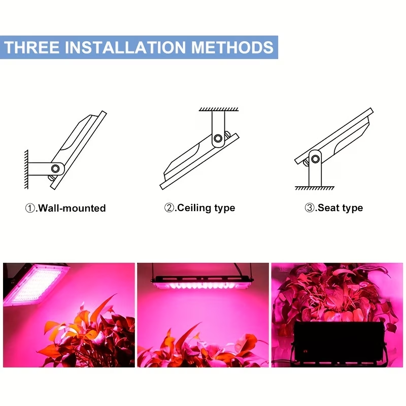 TURAOHU 1pc LED Full Spectrum Plant Grow Light USB Plant Supplementary Light for Vegetables, Succulents, Flowers, Fruits And Vegetables, Etc. Full Band Plant Grow Lights