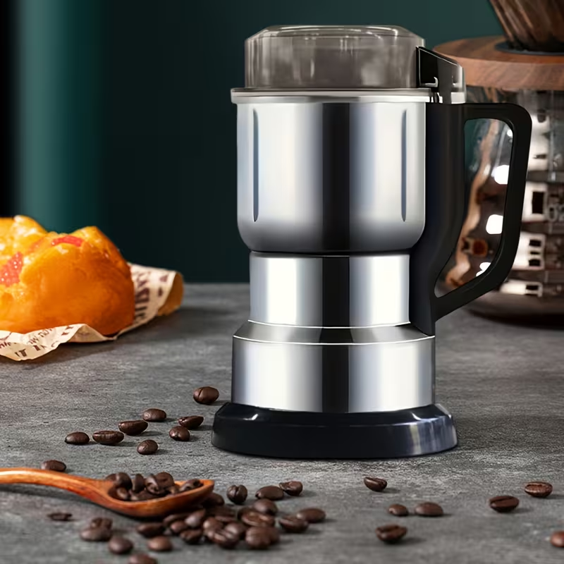 Kitchen Grinder And Blender, Grinding Mixing Machine, Universal Electric Grinder for Kitchen, New Powder Mill, Multifunctional Crusher, Home Ultra-Fine Grinding Grains And Spices Powder Machine, Grains And Spices Powder Machine