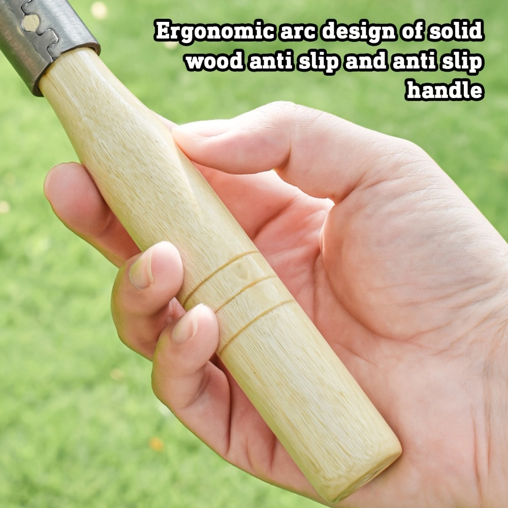 Stainless steel flat shovel, gardening tools