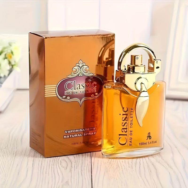 [Intense Perfume] Long-Lasting Arabic Women's Perfume | High-Concentration With Osmanthus Fragrance – 100ml/3.4oz Golden Liquid, Intense, Refreshing, And Floral – Ideal For Daily Wear, Special Occasions, And Gifts – 1pc