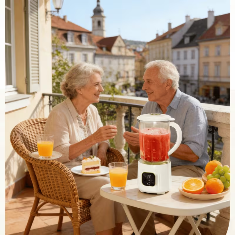 Compact Usb-Powered Blender And Ice Crusher Featuring a 22000 RPM Motor, Designed for Making Smoothies, Milkshakes, And Juices from Fruits And Vegetables
