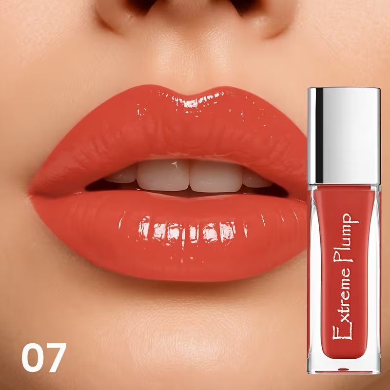 Water-Glow Mirror-like Lip Gloss, Moisturizing and Hydrating, Water-Resistant and Sweat-Proof, Suitable for Daily Makeup, Gift for Women on Special Occasions