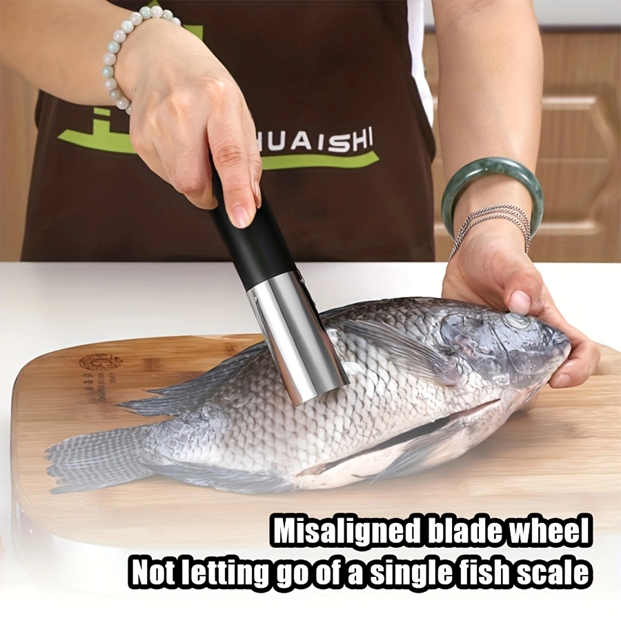 Food processor, fish scaler