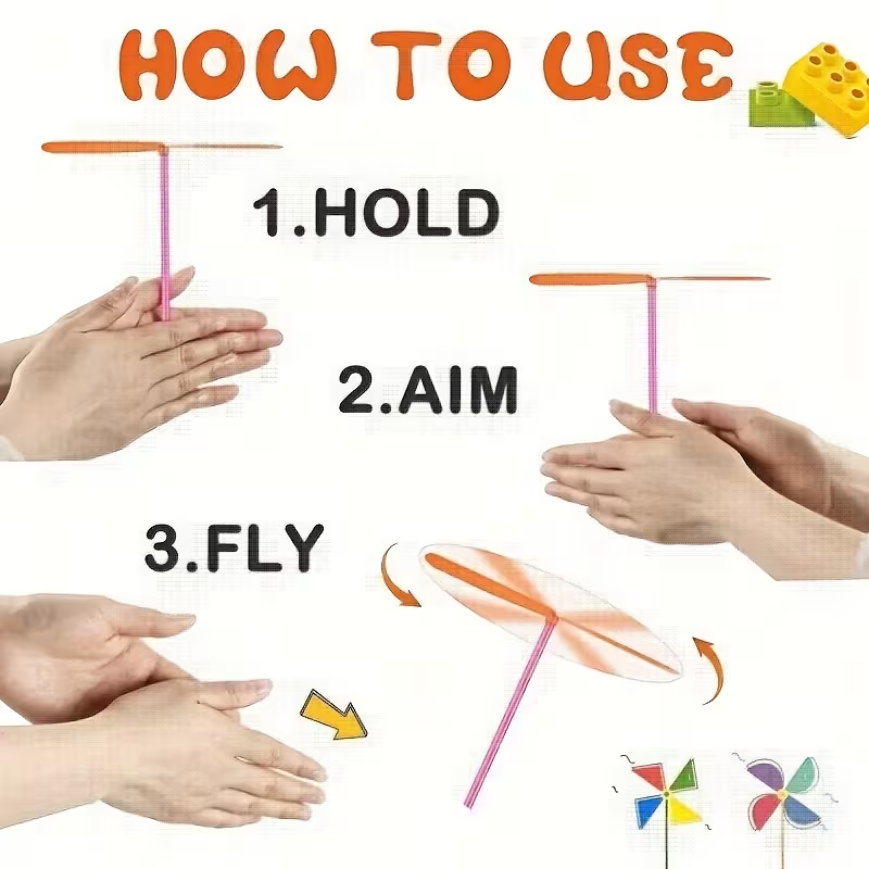 50pcs Plastic Dragonfly Flying Toys, Easy To Assemble, Bright Colors, Perfect For Parties, Portable, And Educational Game Toys - For Gatherings And Outdoor Play, As Halloween, Chrismas Gift