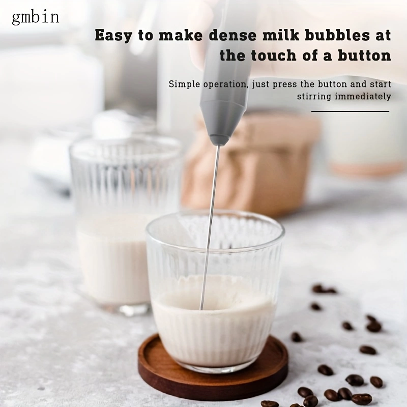 Handheld electric blenders, whisks, milk frothers, coffee, latte, and cappuccino frothers, matcha and beverage blenders, and kitchen gadgets.
