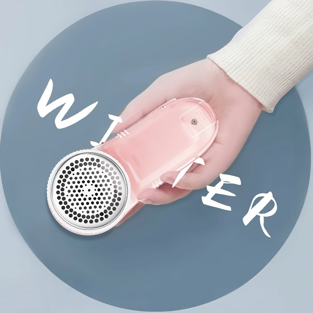Electric portable lint remover, direct-insert lint remover, with manual lint roller brush