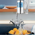 TURAOHU Faucet Water Filter Faucet Mount Water Filtration System Household Kitchen Water Purifier Tap Water Filter