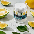 1pc 50ml Retinol Moisturizing Cream with Collagen, Hyaluronic Acid & Vitamin E • Hypoallergenic Face Moisturizer for Dry Light • Improves Elasticity • Hydrating Lotion for Women & Men • All Light Types • Daily Skincare • Sleek Jar Design