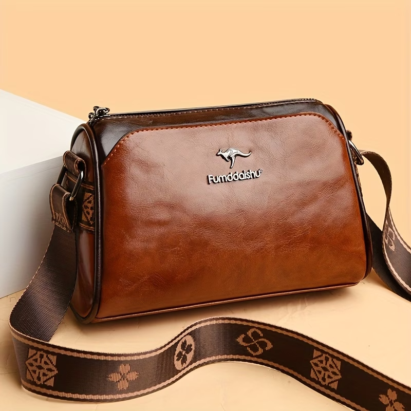 Women'S Soft Pillow Bag, Large Capacity, Versatile Shoulder And Crossbody Boston Bag