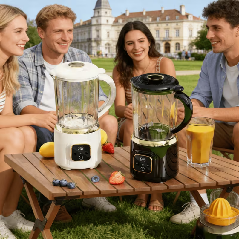 Compact Usb-Powered Blender And Ice Crusher Featuring a 22000 RPM Motor, Designed for Making Smoothies, Milkshakes, And Juices from Fruits And Vegetables