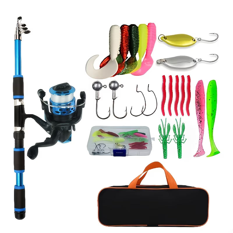 Sea rod, rock rod, lure, fishing rod