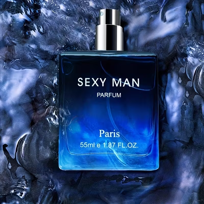 1.78 Oz Long-lasting Cologne Perfume For Men, Temptation Manly Woody Aroma Portable Eau De Parfum Spray