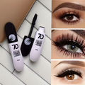 Two-Piece Set, 7D Mascara in Black And White Tubes, Waterproof Thick Long Curling Mascara, Sweat-Proof Long-Lasting Shape, Smudge-Proof Extremely Lash Base Mascara, for Valentine'S Day