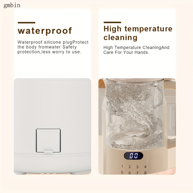 Nut Milk Maker Machine, Multi-Functional Automatic Blender with One-Touch Operation, Perfect for Homemade Almond, Oat, Plant-Based, Soy, And Coconut Milk, High Capacity Countertop Blender