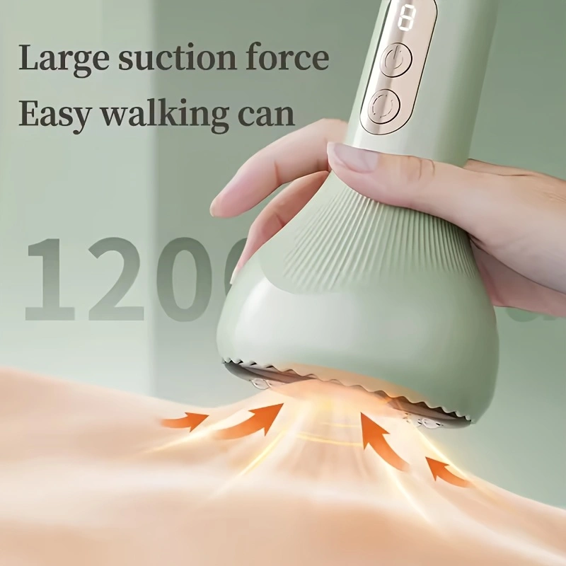 Electric Gua Sha device, home massager, massage heating, 9 temperature settings, ultra-long battery life