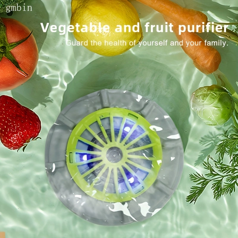 Fruit and vegetable washing machine, household fruit and kitchen cleaner, highly effective at removing bacteria and pesticide residues.